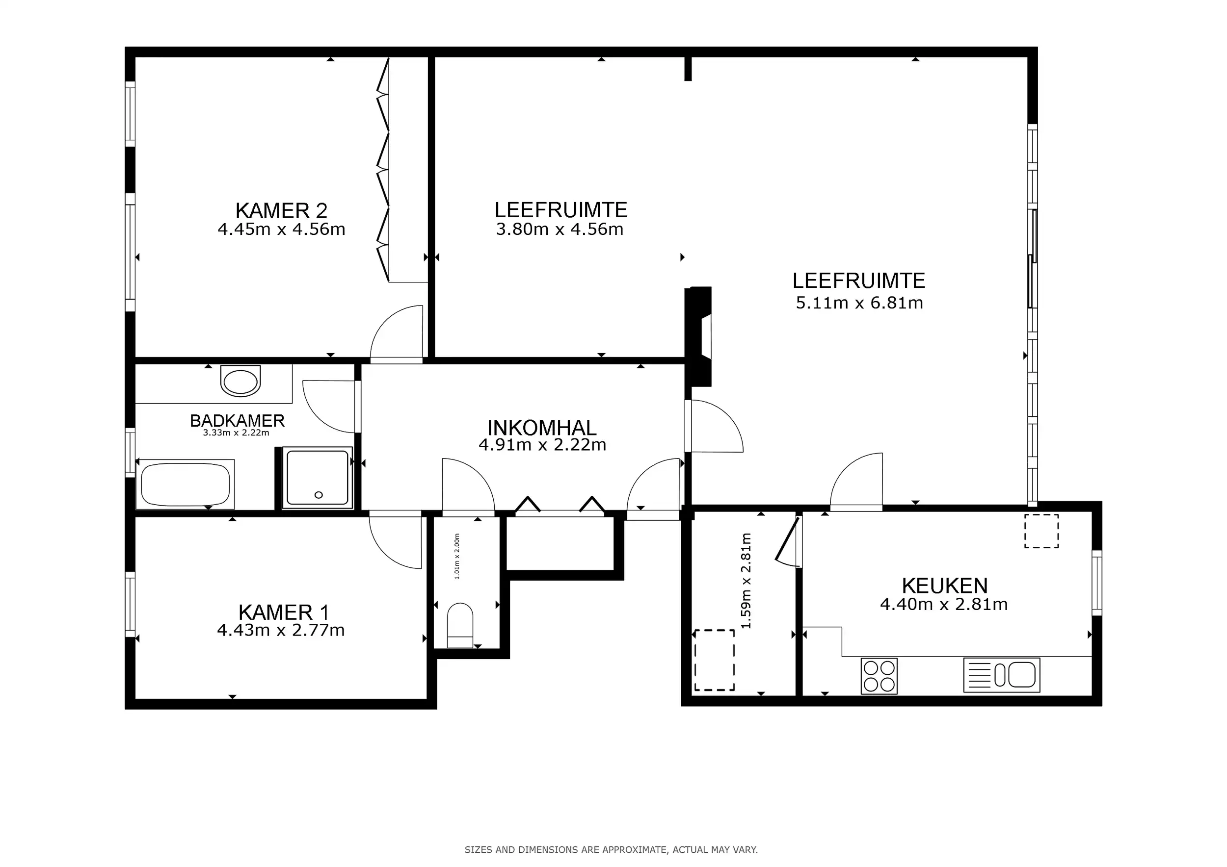 Verrassend ruim wonen: 136 m² mét garagebox foto 17