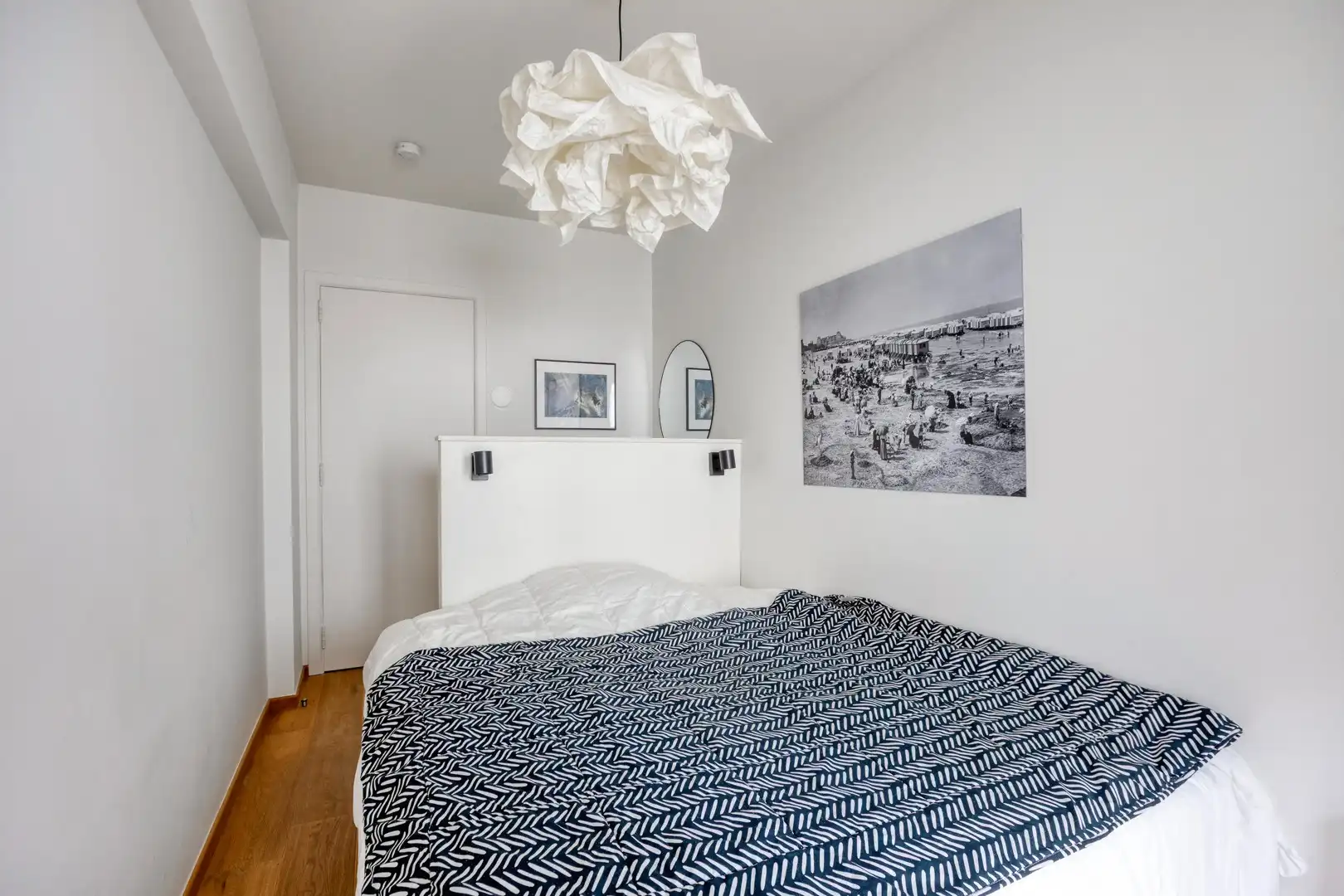 Prachtig 2-slaapkamer appartement met zijdelings zeezicht gelegen in de iconische Europagalerij in het centrum van Oostende. foto 13