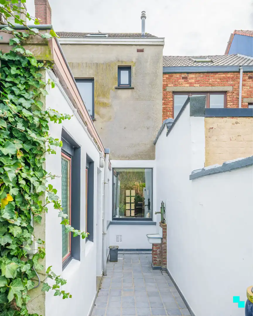 Charmante rijwoning met gezellige tuin te Gentbrugge foto 19