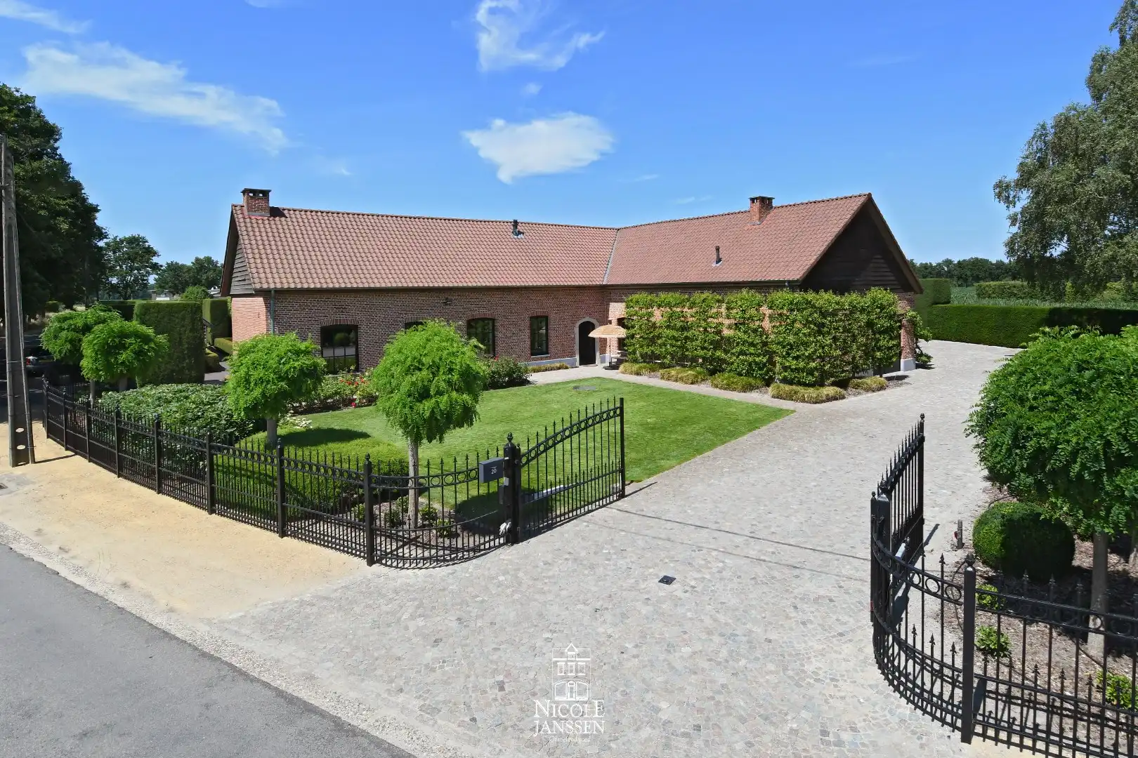 Villa te koop Houterstraat 20 - - 3960 Bree