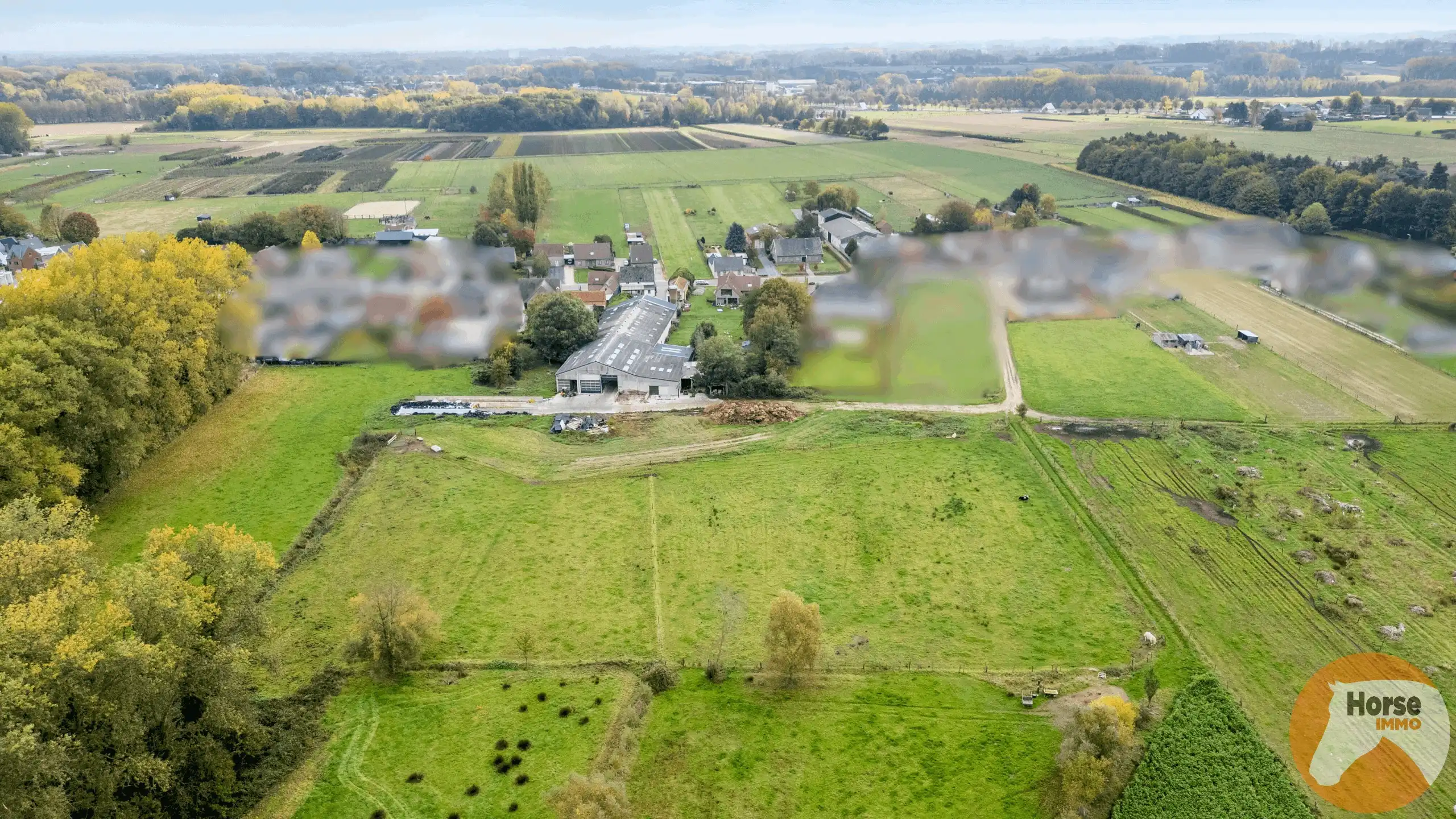 OORDEGEM - Woning met loods op 2,7HA foto 3