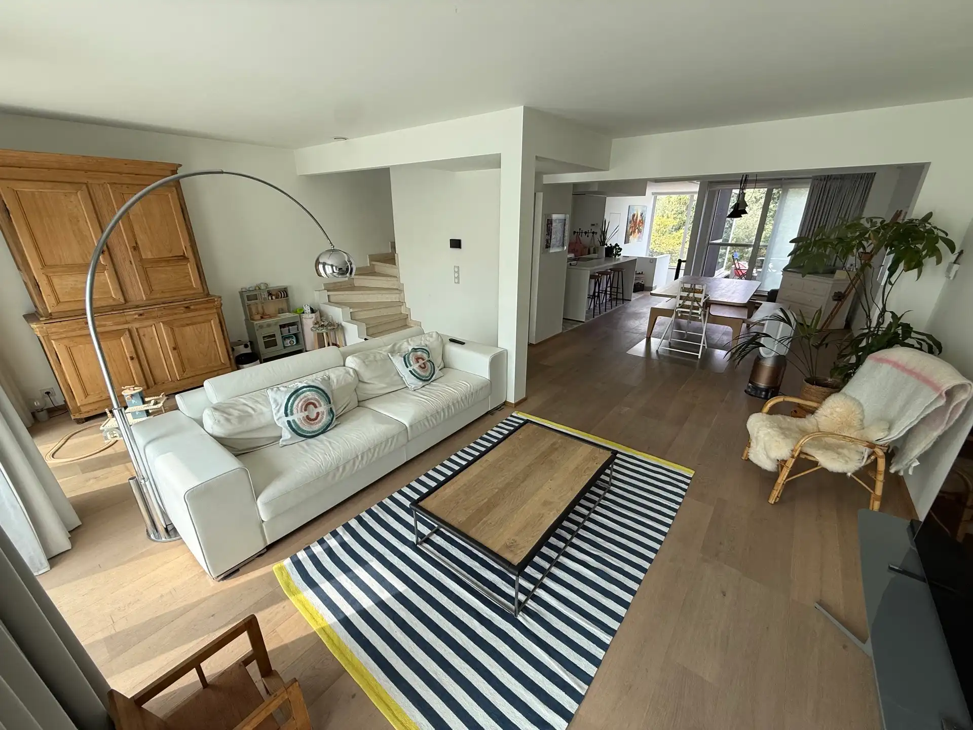 Duplex met 2 terrassen en tuin foto 6