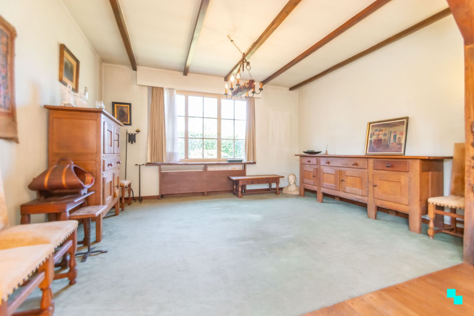 Te renoveren villa met vijf slaapkamers te Melle foto 8