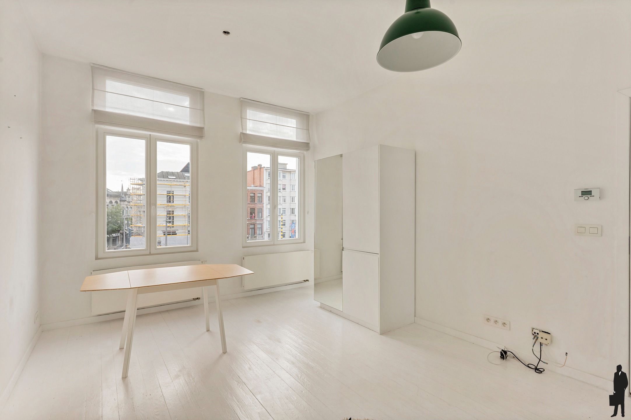 Licht appartement met 25 m² terras in Antwerpen Zuid foto 8