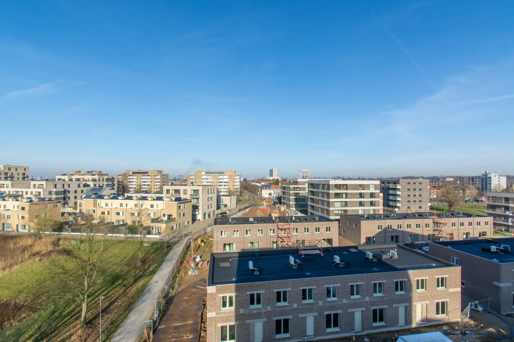 Rustig en comfortabel 1slpk appt. met mooi terras  foto 8