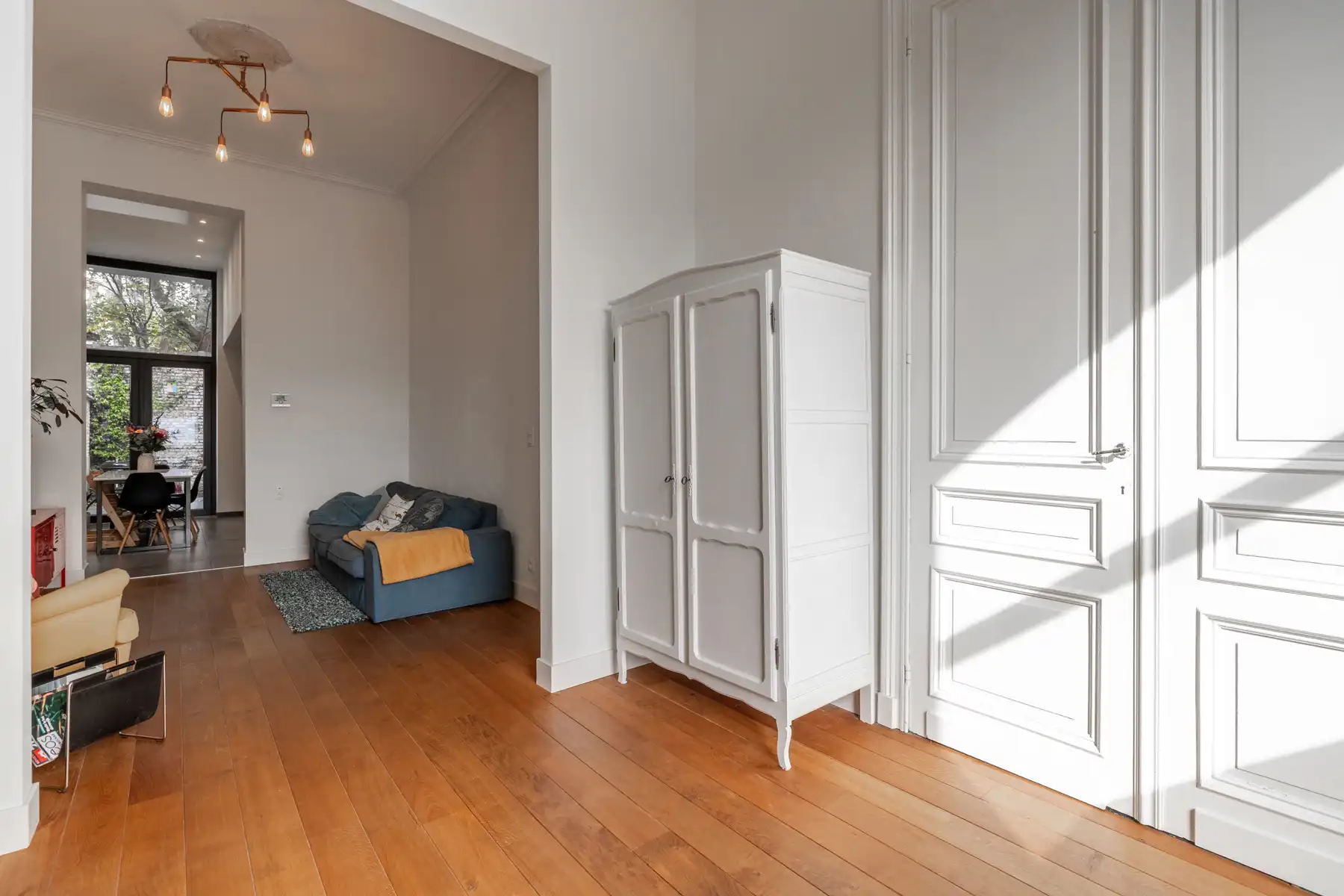 Charmant wonen in Oud-Berchem, met karakter op elk verdiep foto 3