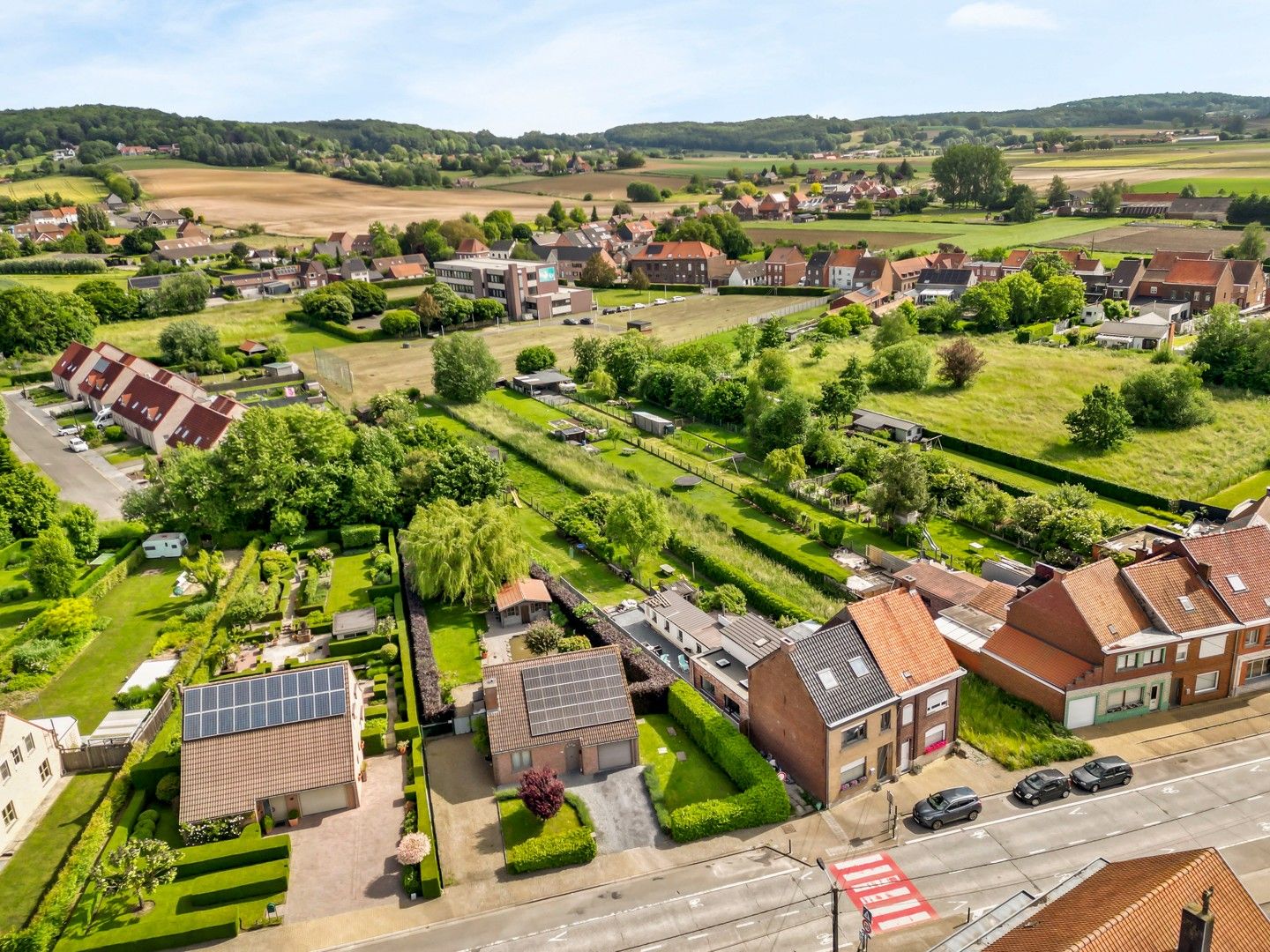 Bouwgrond te Amougies met zicht op de Kluisberg / Terrain à bâtir à Amougies avec vue sur le Mont de l’Enclus foto 6