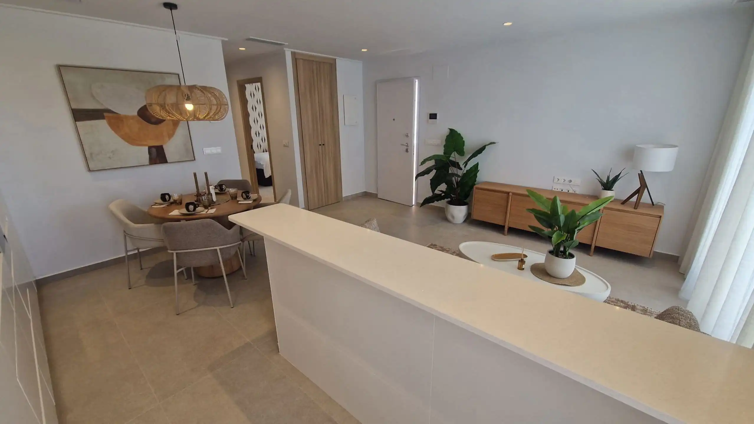 SPANJE - Bungalows (3slpk/2bad), aan golf 10min zee, strand foto 9