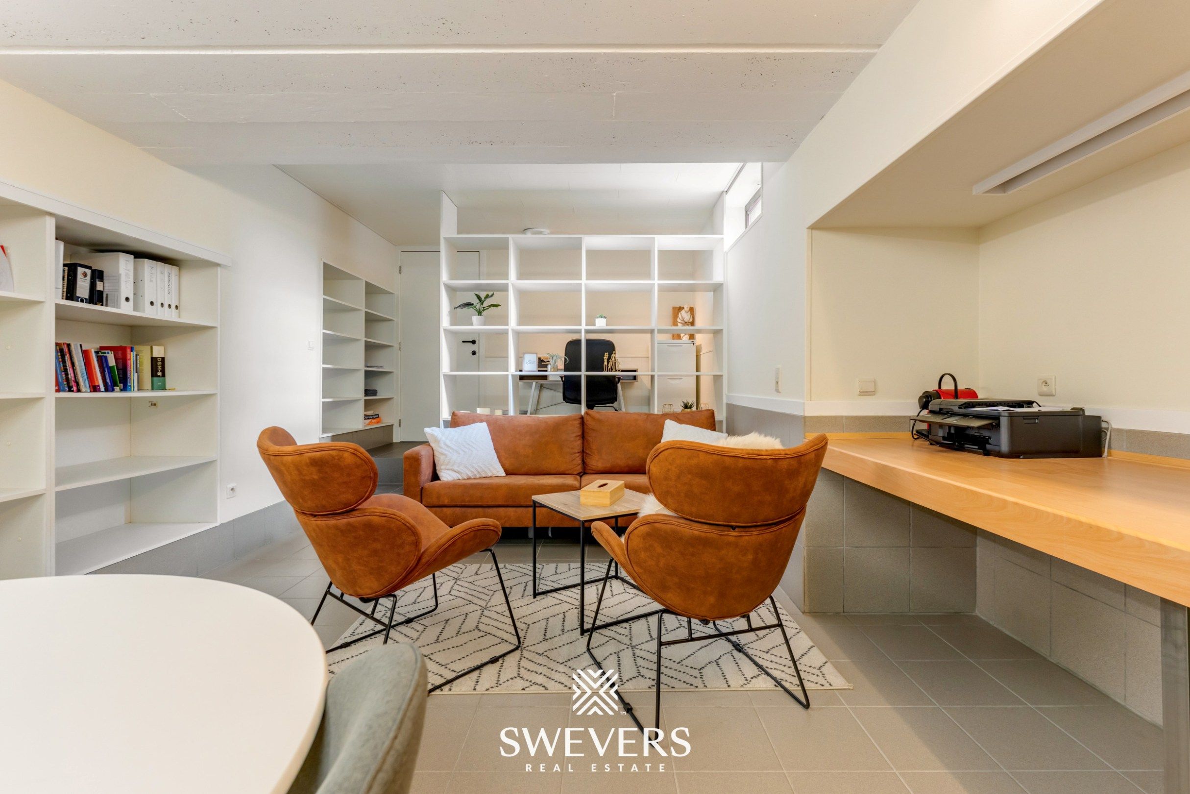 Knusse, hedendaagse gezinswoning met warme indeling en grote, zonnige tuin foto 38