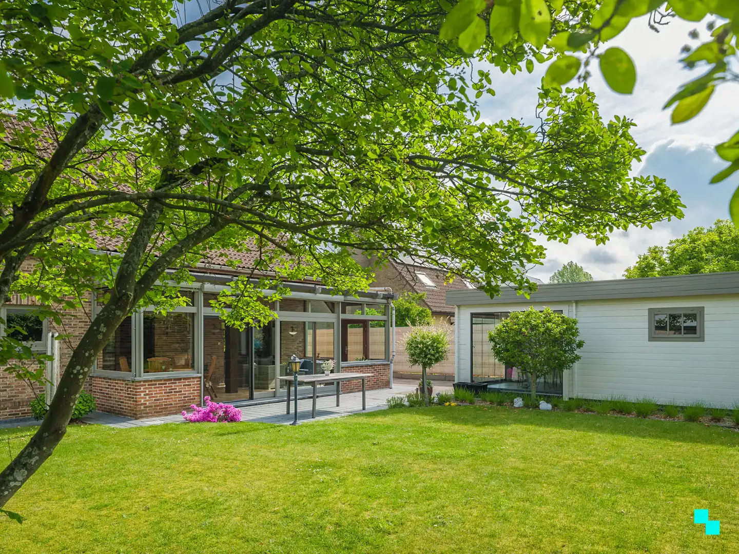 Charmante villa in gegeerde wijk in het hart van Merelbeke foto 26