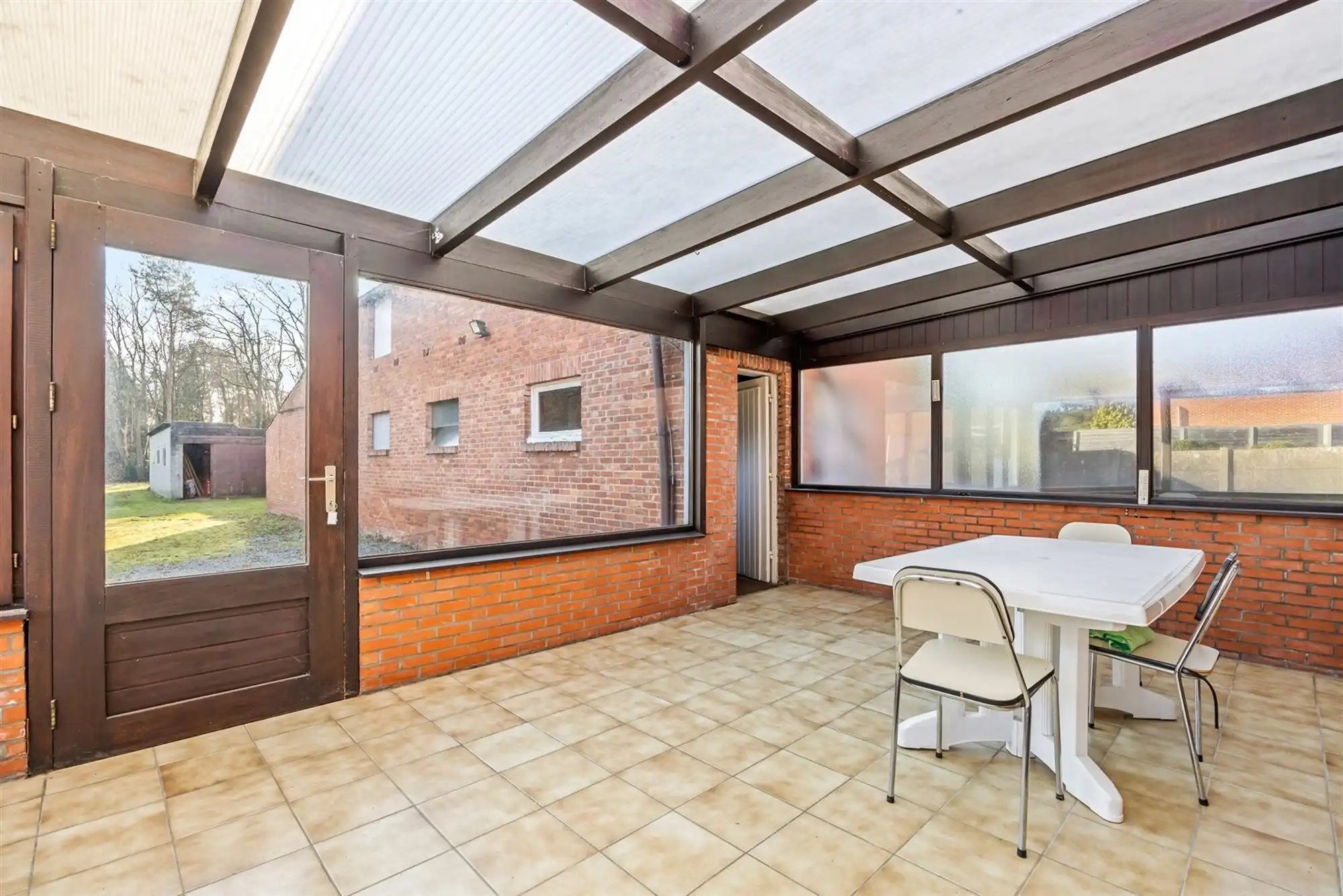 WONING TEGEN NATUURGEBIED OP ZUIDGERICHT PERCEEL foto 16