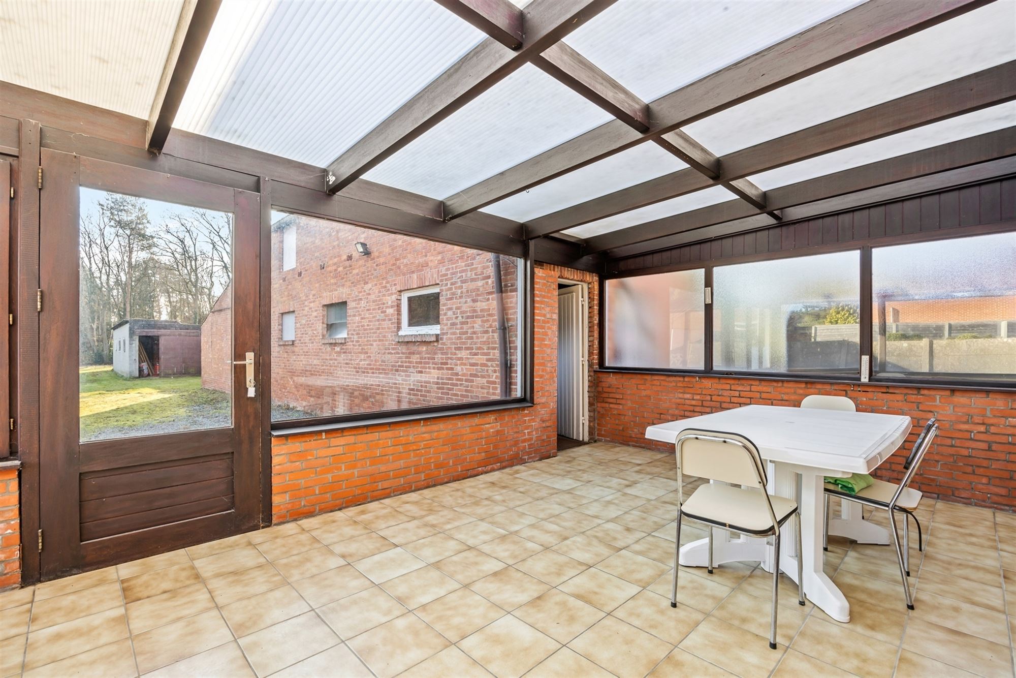 WONING TEGEN NATUURGEBIED OP ZUIDGERICHT PERCEEL foto 16