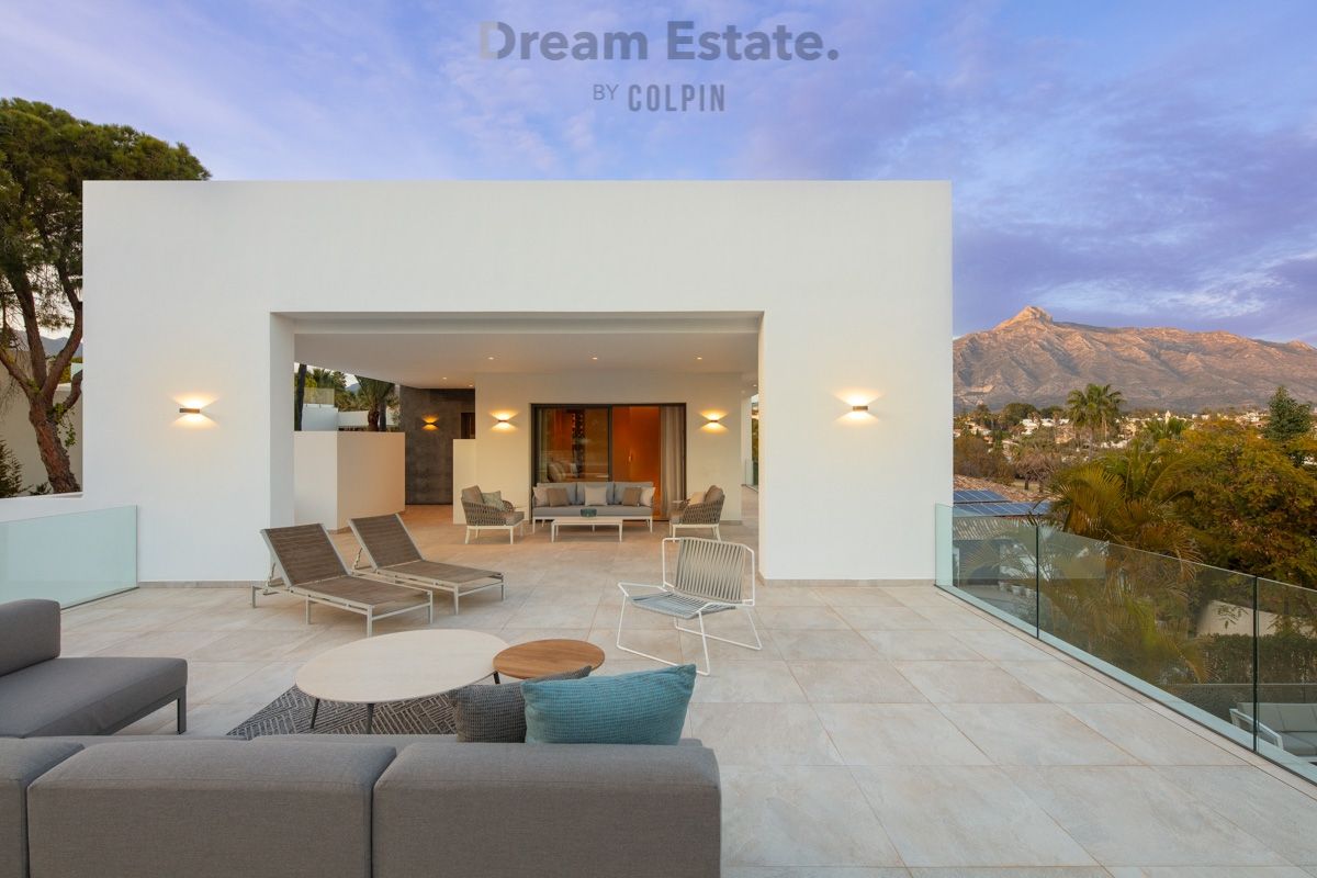 Nieuwe villa te Nueva Andalucia foto 22