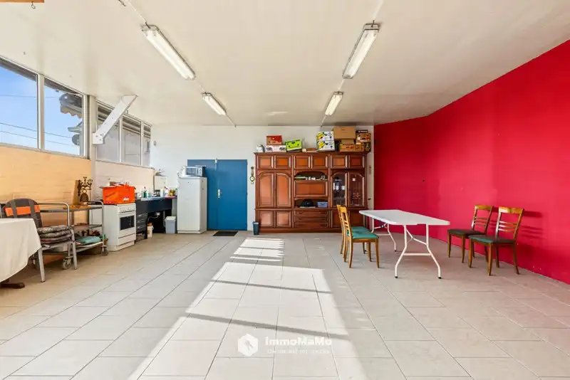 WONING MET 3 SLAAPKAMERS EN RUIME LOODS TE KOOP IN EVERGEM foto 26