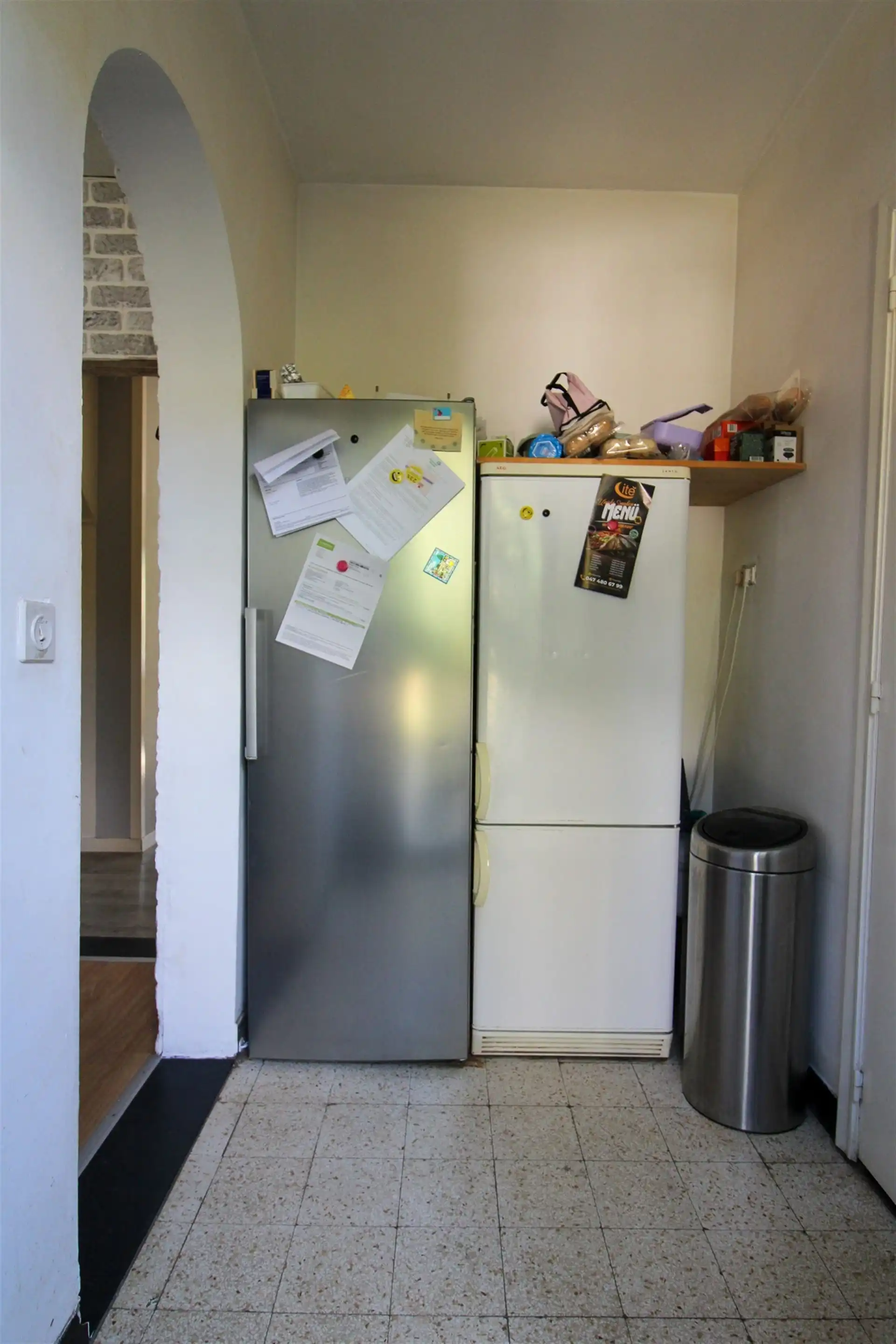 Ruime, verder af te werken gezinswoning met vier slaapkamers, EPC-label C, vrijstaande garage en een perceel van 562 m² in een rustige, doodlopende straat in Maasmechelen! foto 7