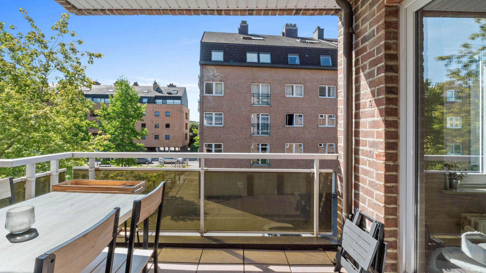 KESSEL-LO Ruim appartement met 2 slpks + 2 terrassen + grote garage foto 15