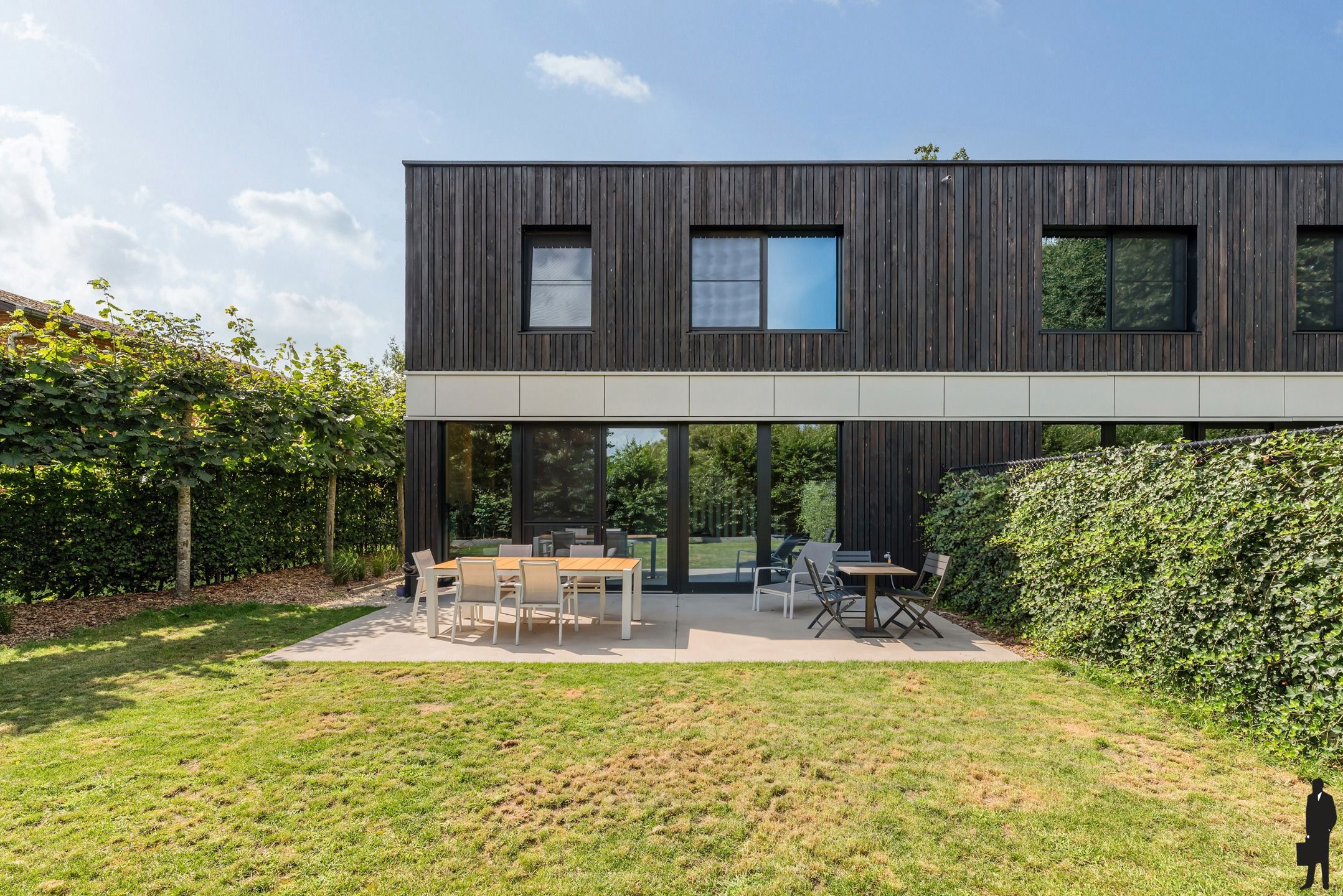 Stijlvolle, energieneutrale houtbouwwoning nabij Postel foto 16