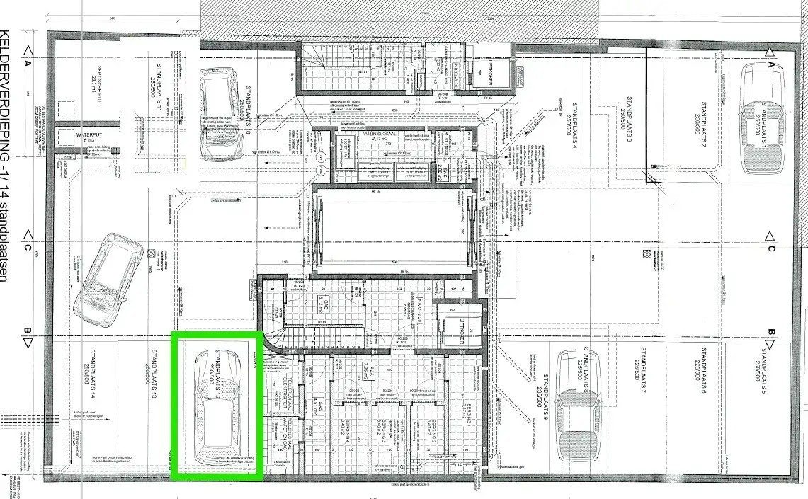 AUTOSTAANPLAATS IN PARKING GELEGEN RAVERSIJDE foto 2