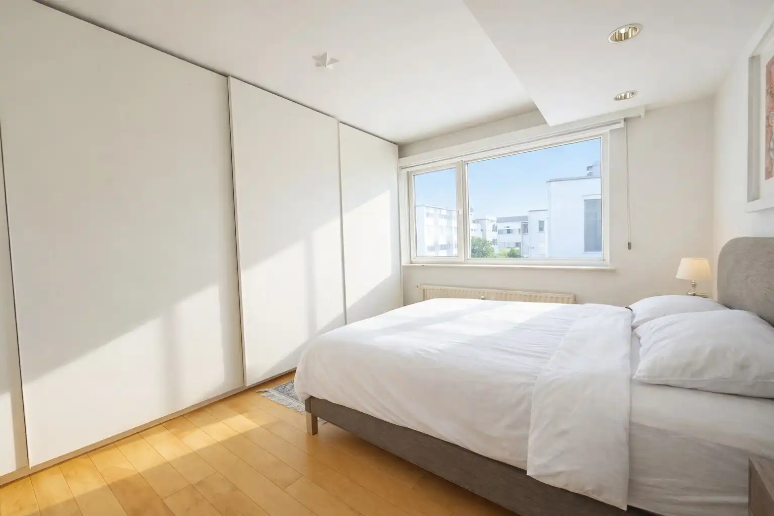 Riant appartement met prachtig zicht over het Stadspark! foto 11