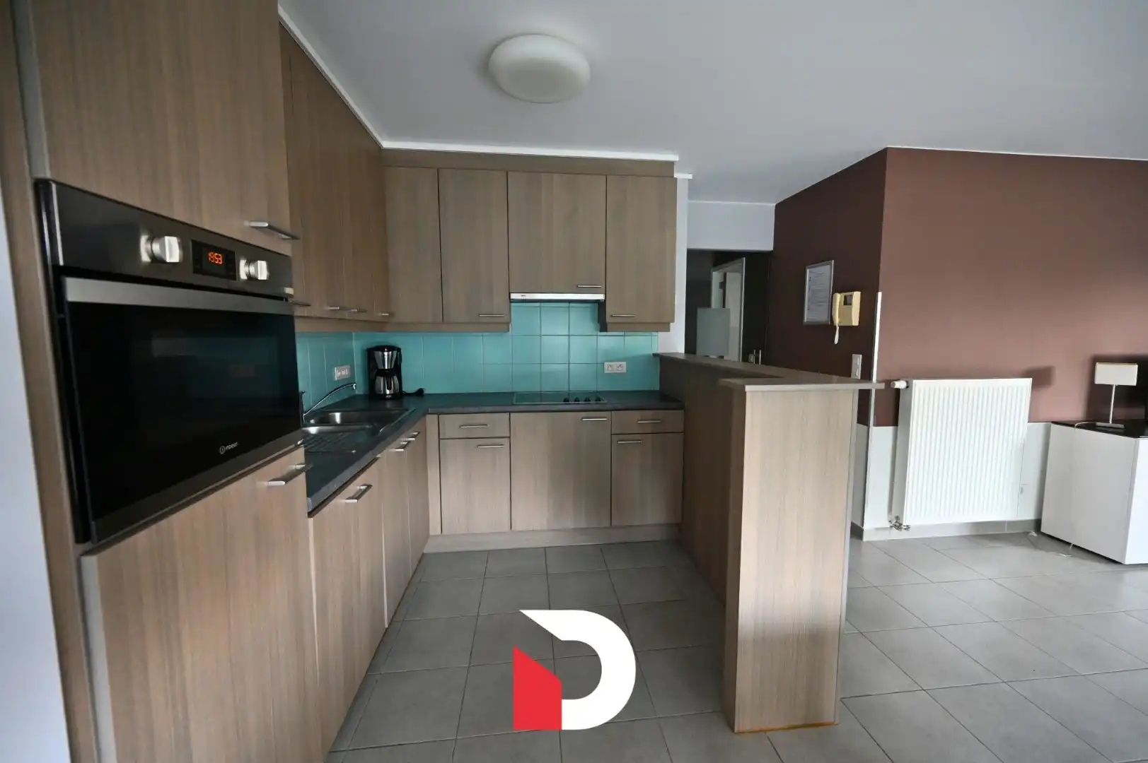 Instapklaar gelijkvloers 1-slaapkamerappartement met tuin en terras in De Haan foto 10