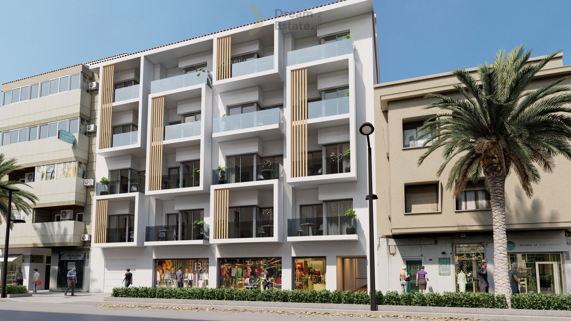 Nieuwbouw appartementen in centrum Altea foto 1