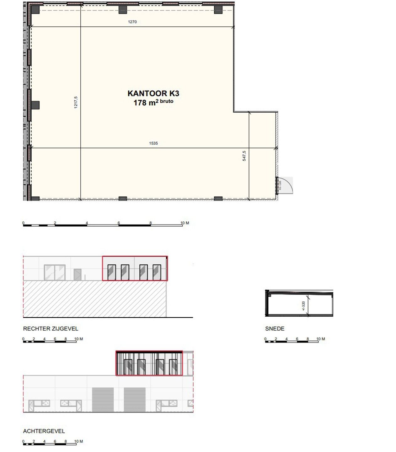 Nieuwbouw kantoorruimte in 'La Brique' foto 6