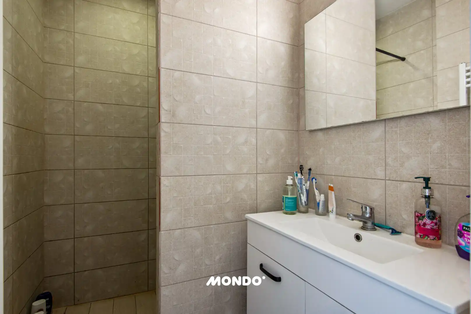 Kleinschalig gebouw met 2 appartementen en ruime garage met tuin in het centrum van Willebroek foto 6