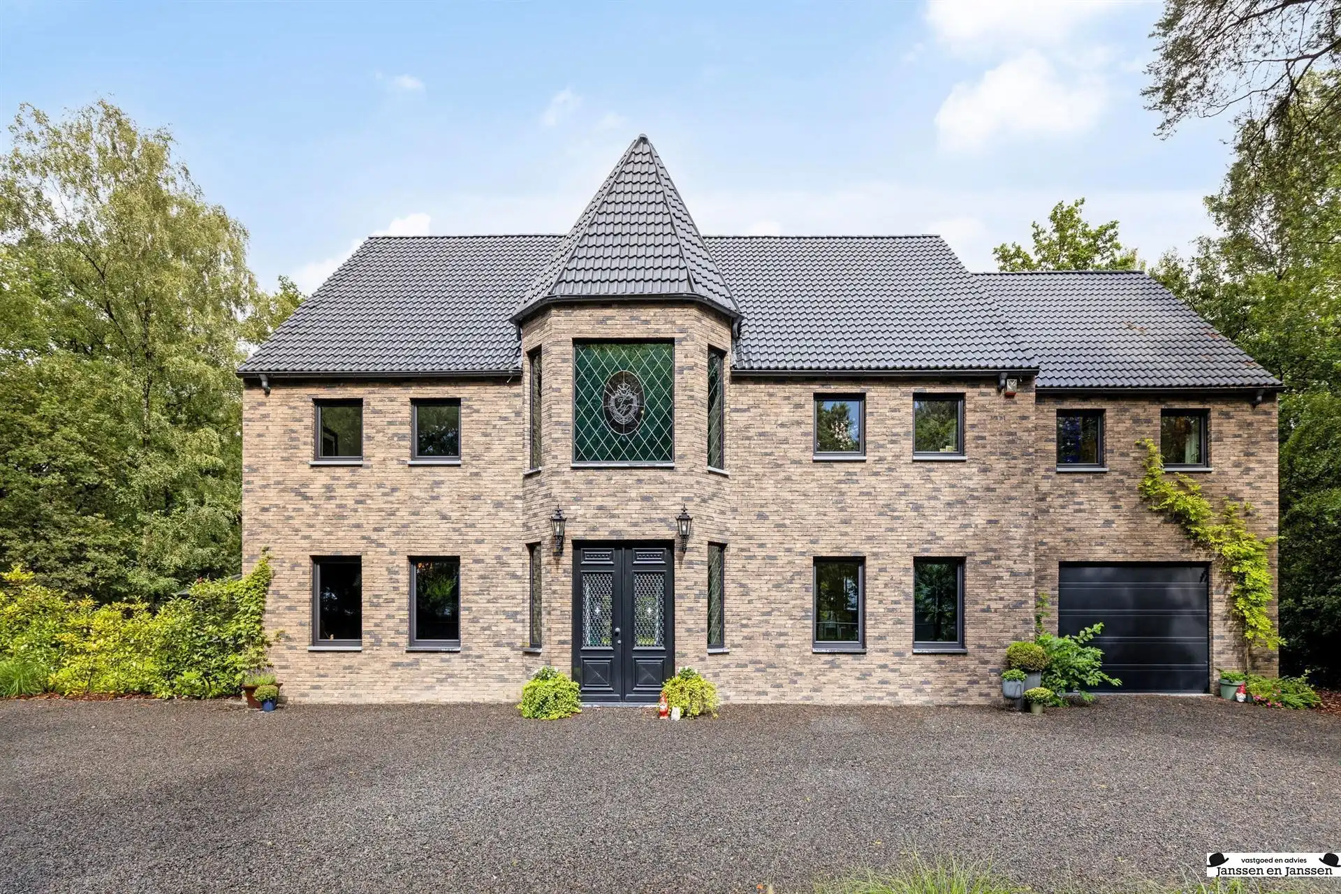 Zeldzame nieuwbouwwoning op een perceel van 40 are met imposante tuin in Kapellen  foto 41