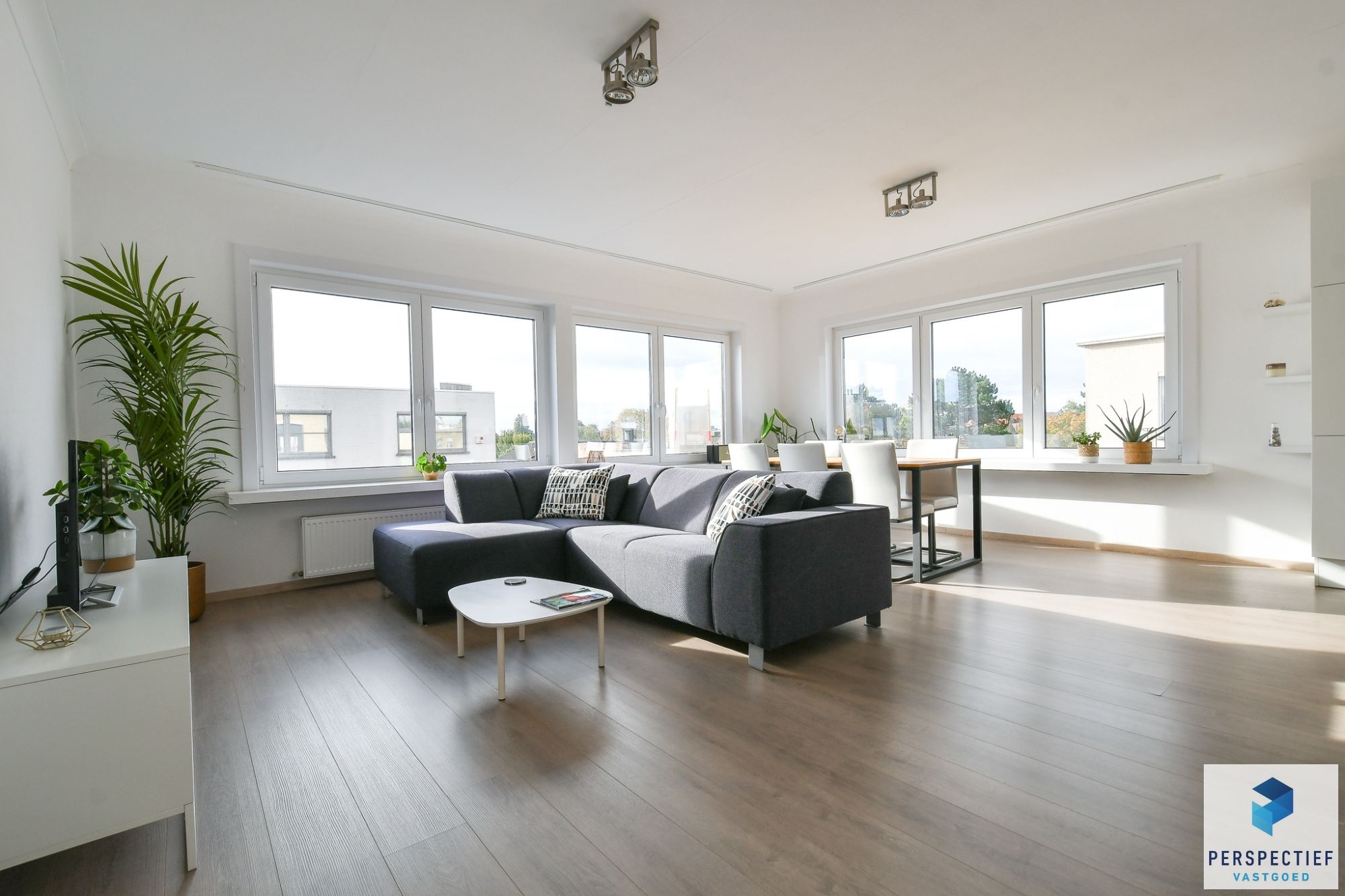 Hoofdfoto van de publicatie: Lichtrijk 2 slaapkamer appartement in het centrum van Blankenberge