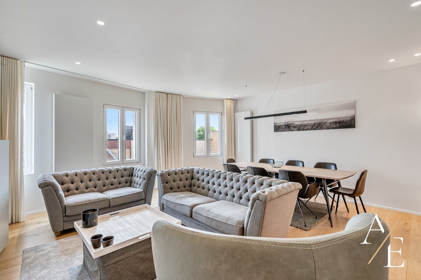 KNOKKE/DUINBERGEN - Bemeubeld appartement met garage! foto 6