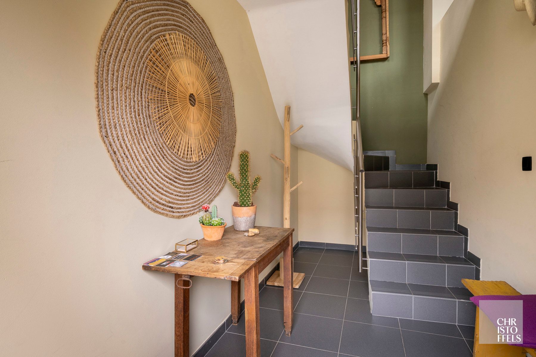 Appartement (113m²) in historische vierkantshoeve te Bilzen! foto 11