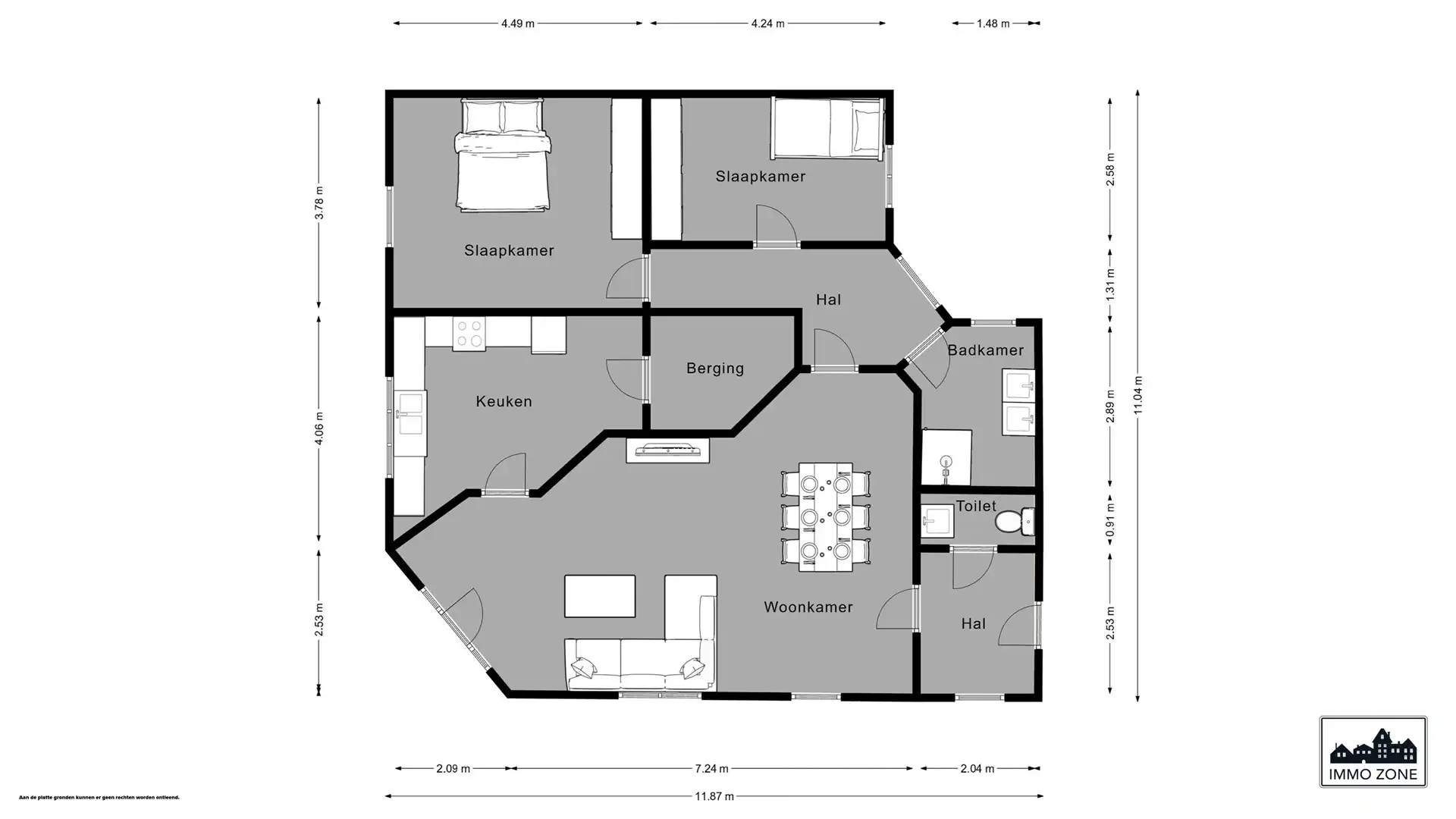 Ruim appartement van 110 m² in centrum Hamme foto 17