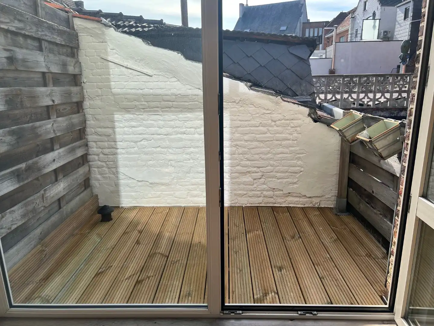 STADSWONING te koop in het centrum van Diest, 1 slaapkamer, terras foto 9