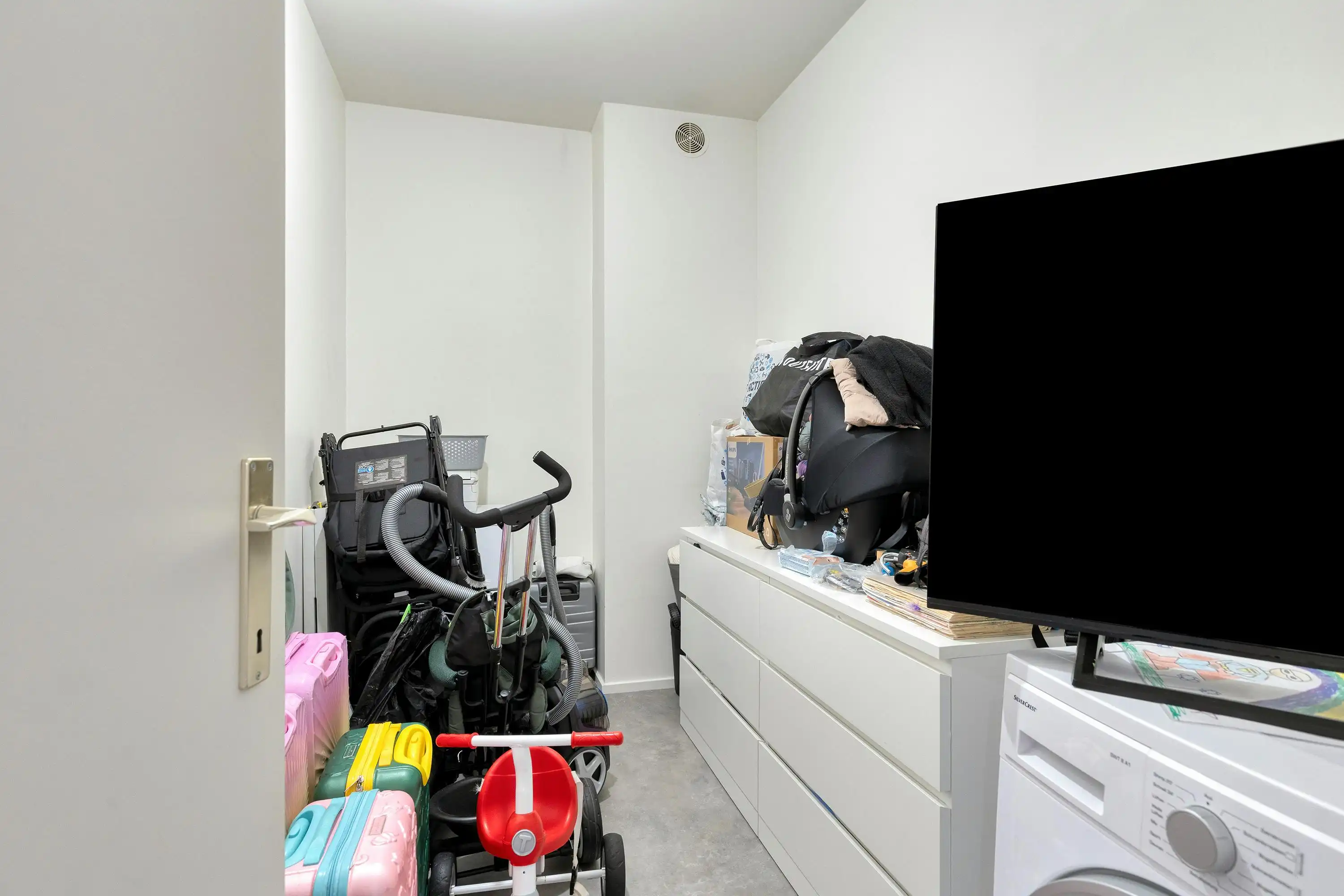Appartement met terras te koop op het groene Linkeroever foto 21