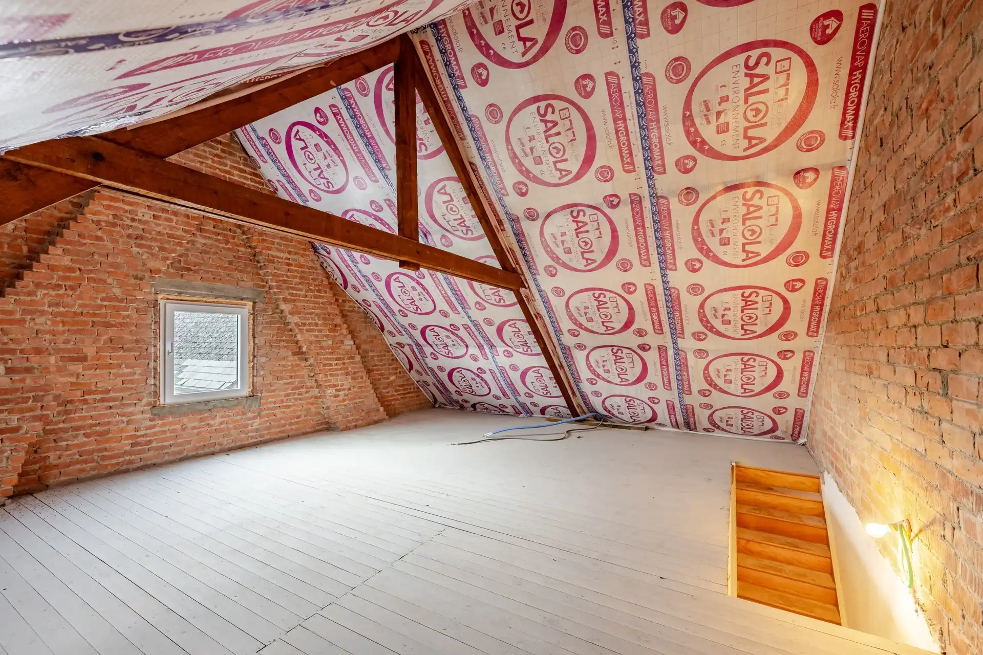 Gerenoveerde halfopen bebouwing met 3 slaapkamers, grote tuin en garage te Wichelen foto 29