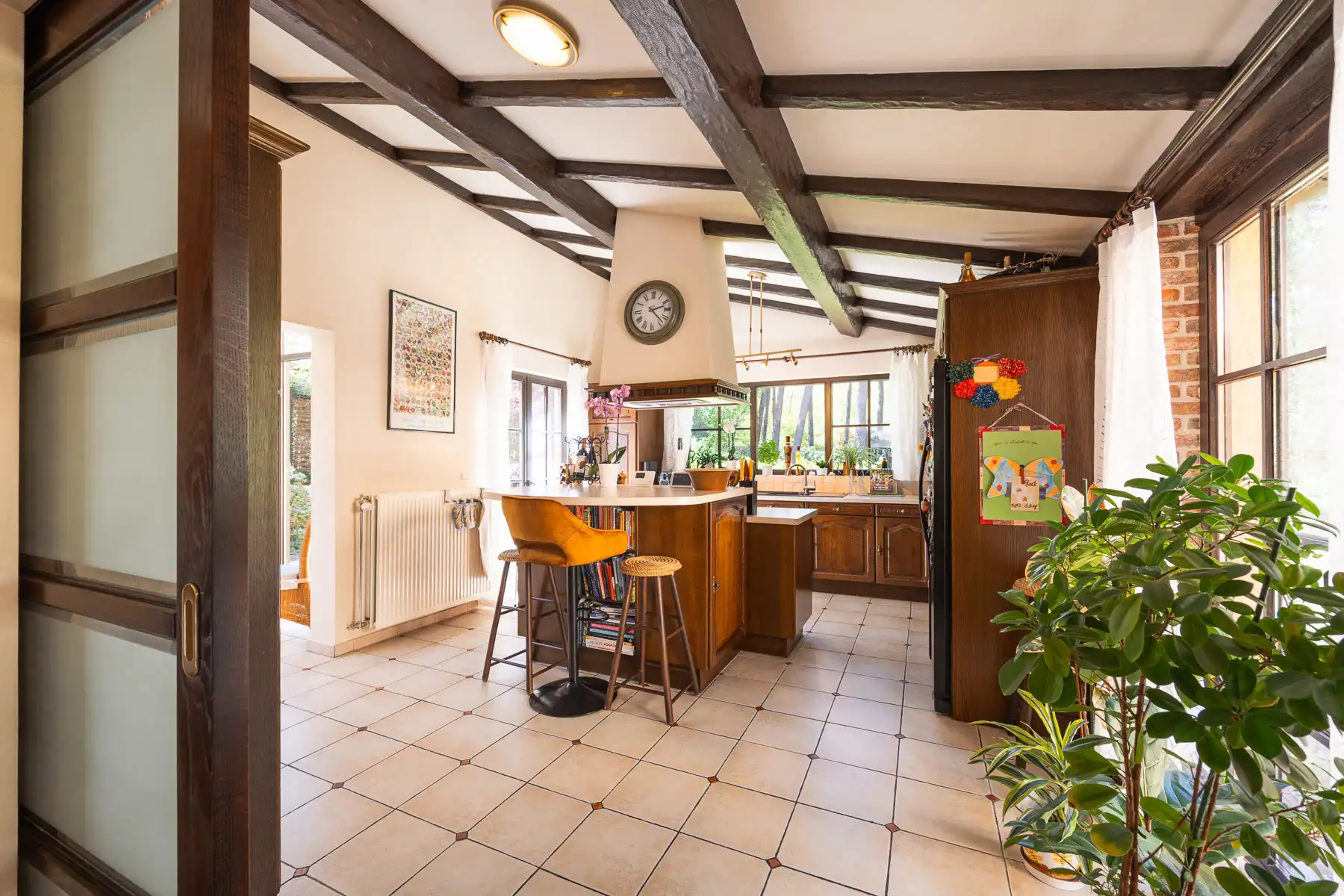 Prachtige open bebouwing met riante tuin op toplocatie foto 13