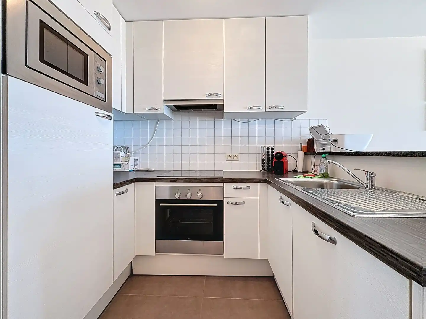 Appartement met 2 slaapkamers op de Zeedijk van De Panne foto 4