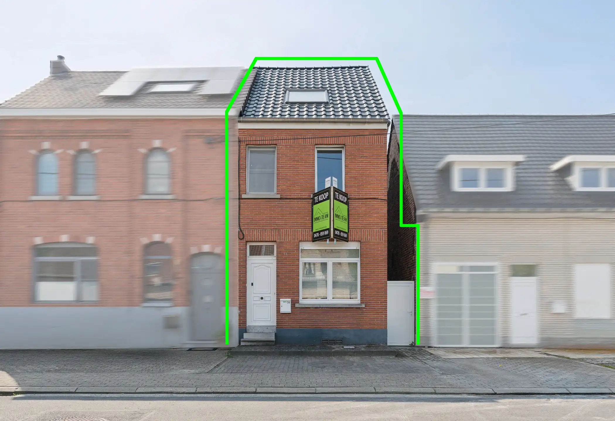 Huis te koop Fonteinstraat 24 - 9400 Ninove