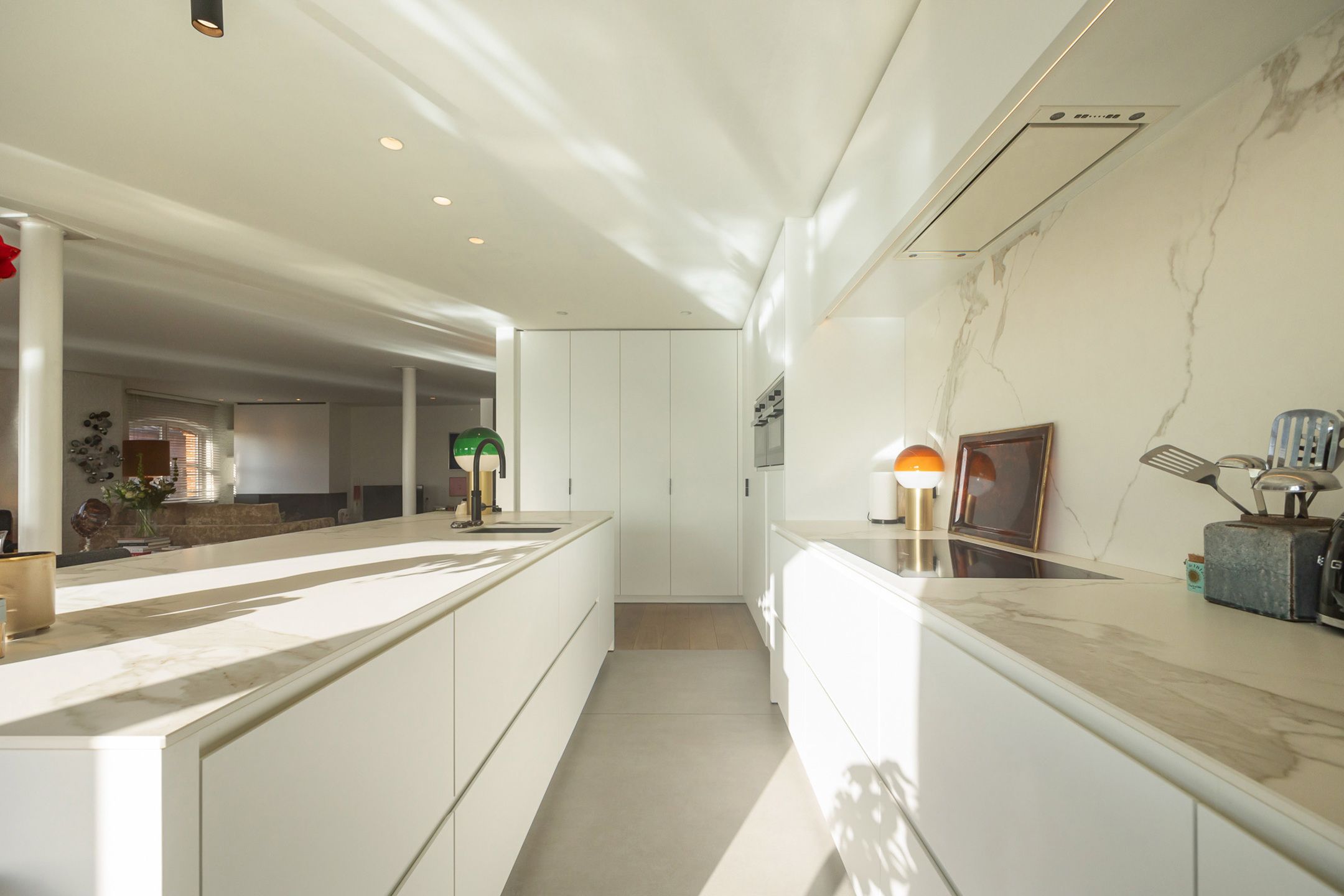 Royale loft gelegen met spectaculair uitzicht en terras foto 7