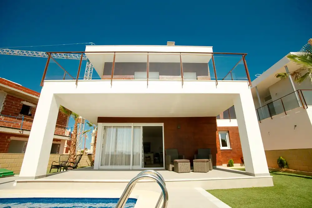 Villas Mondrian - Santa Pola foto {{pictureIndex}}