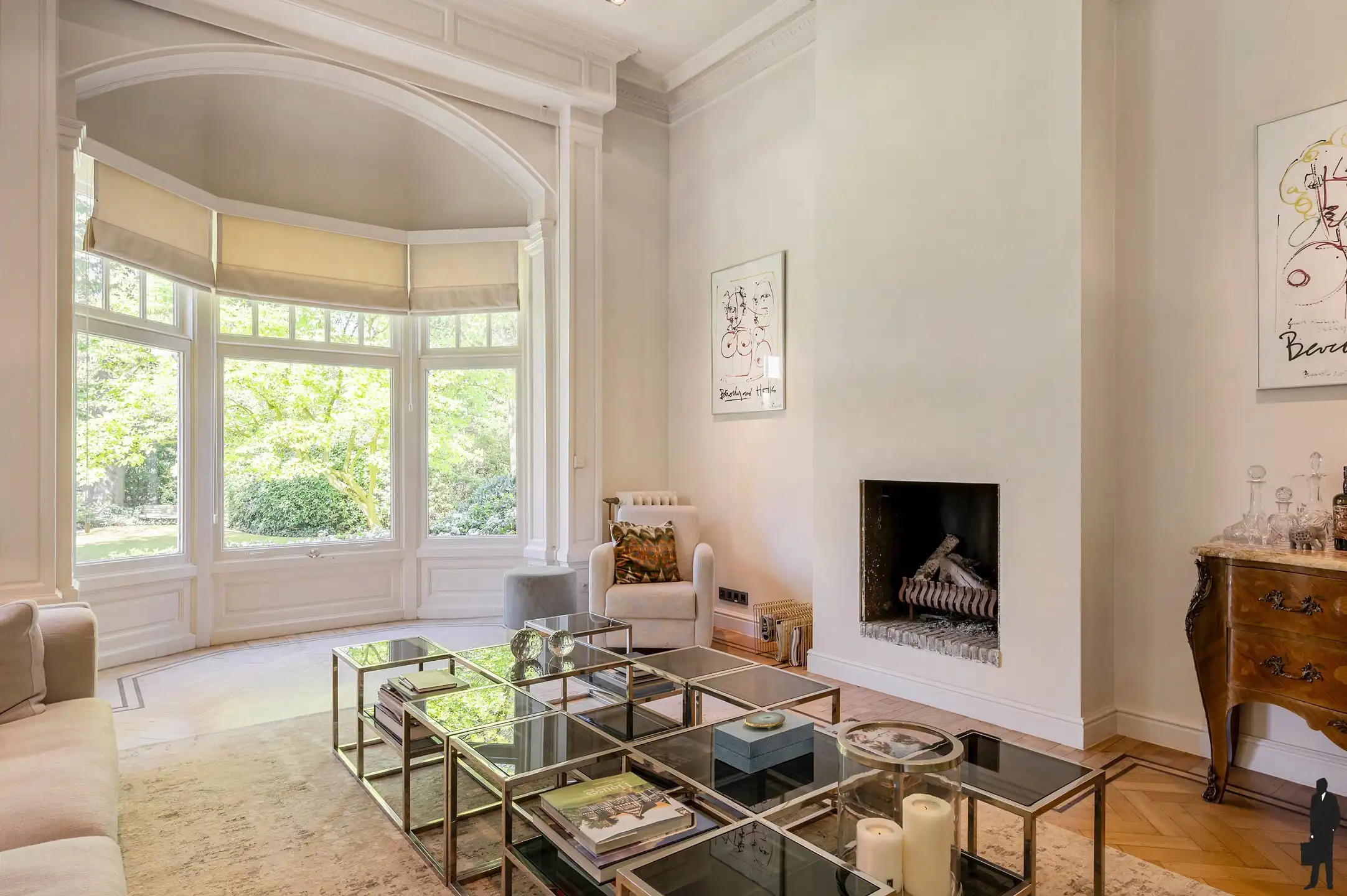 Prachtig instapklaar eclectisch landhuis op ca. 2.932m² te Hoogboom! foto 5