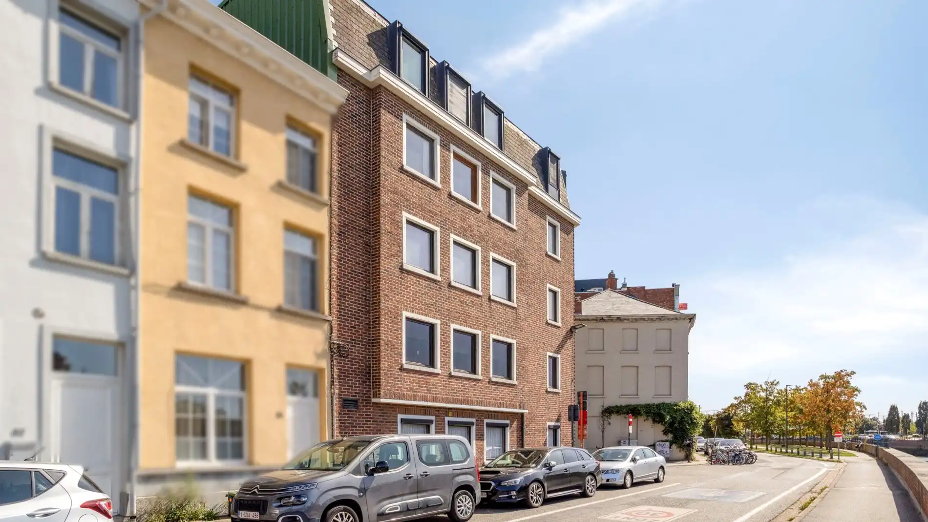 Ruim en goed onderhouden app. met 2 slpks aan de Dijle te Mechelen foto 22