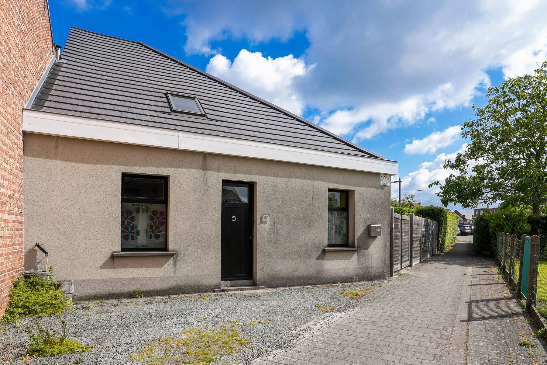 Charmante, verder te renoveren woning te centrum Malderen foto 2