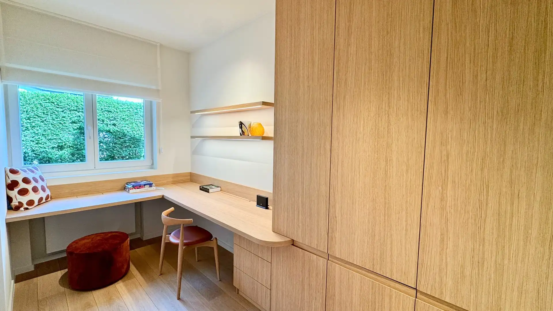 Subliem tuinappartement met zonneterras van 72m²  in een karaktervolle villaresidentie in een paadje. foto 15