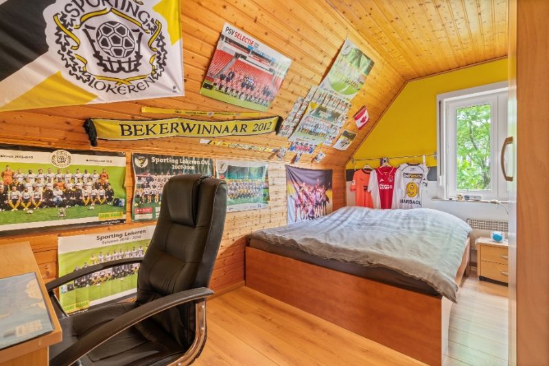 Vrijstaande woning rustige wijk - 832m² grond! foto 16