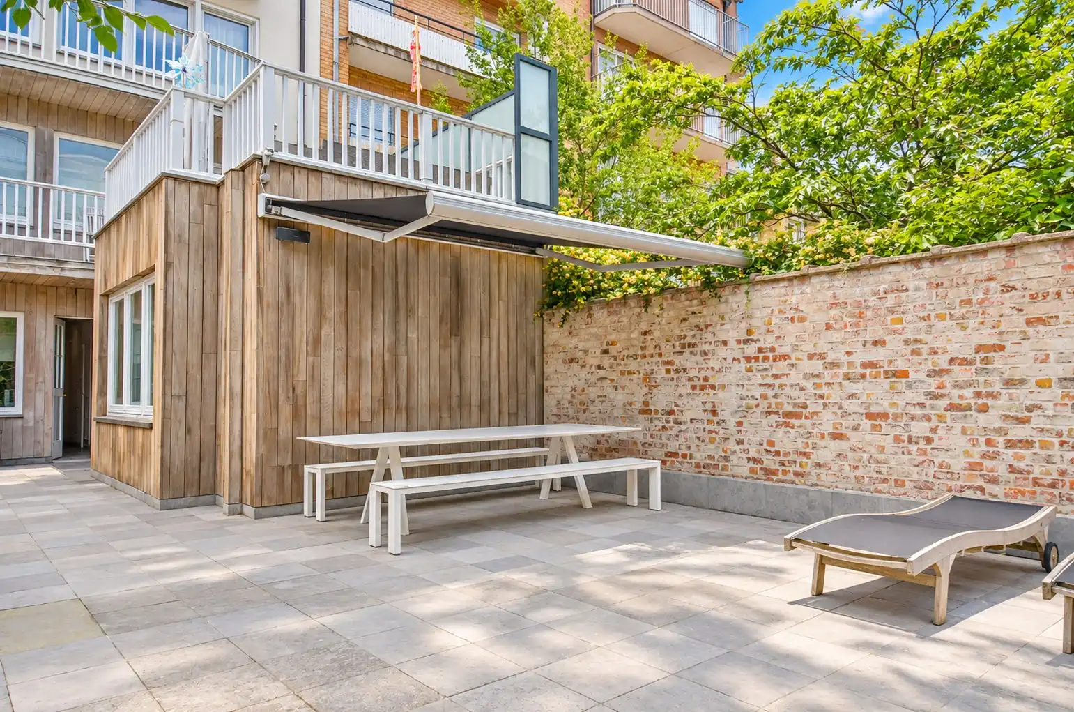 Aangenaam, perfect onderhouden appartement met een ruim terras. foto 34
