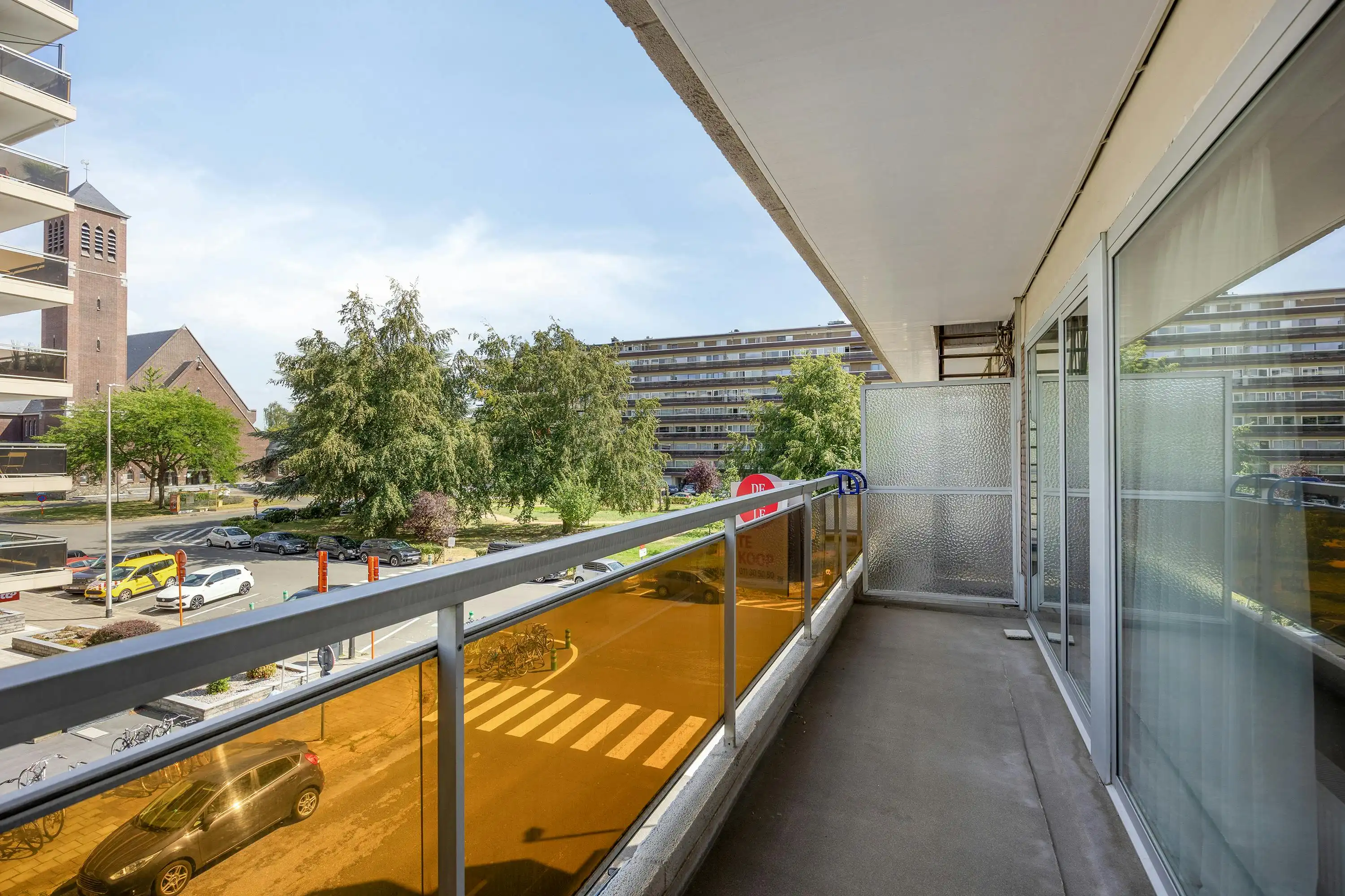 Appartement (86m²) met terras en garage, centrum Hasselt foto 13