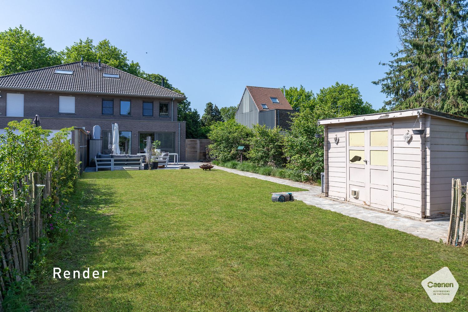 STIJLVOLLE HALF-OPEN WONING MET 5 SLAAPKAMERS en EEN PRACHTIGE TUIN OP EEN PERCEEL VAN 918 m² foto 16