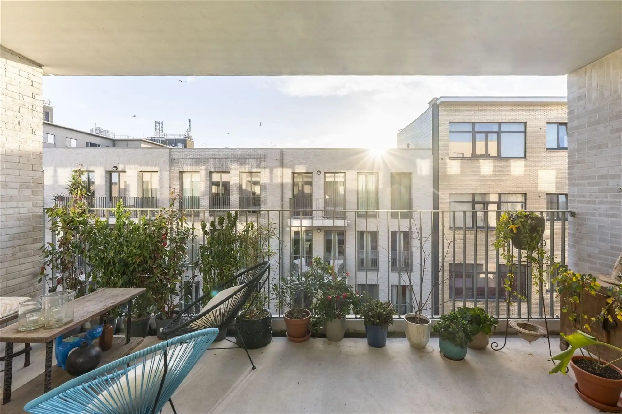 Ruim nieuwbouw app met 2 slk, 2 bk & 2 terrassen foto 7