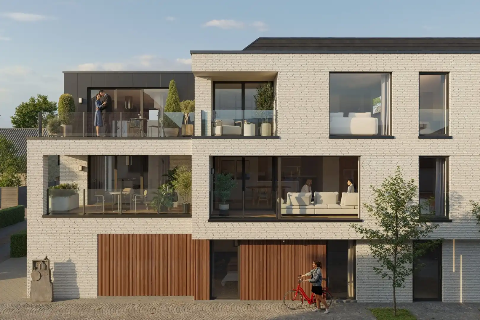 8 Energiezuinige appartementen in Oudenburg foto 5